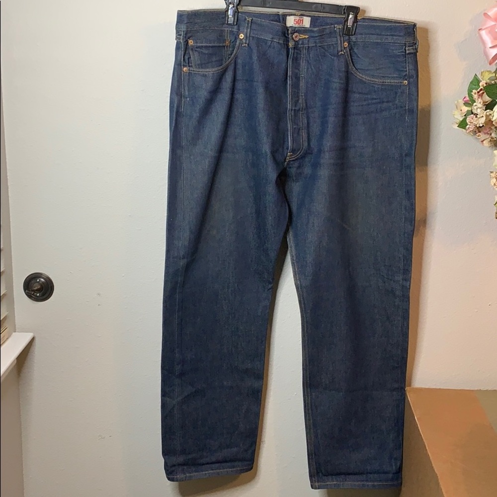 Men’s Levi’s 501 Button-Fly Jeans
